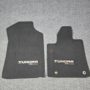 Toyota Tundra TRD Off Road Floor Mats Set OEM PT206-3414X Black Front Pair 17-21